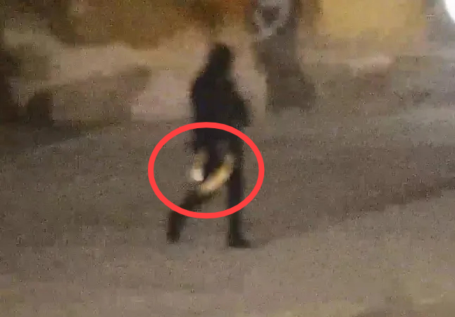 지난 2019년 영국 금 예술품 황금 변기를 훔쳐 달아나는 5인조 강도단. 사진=템스밸리경찰