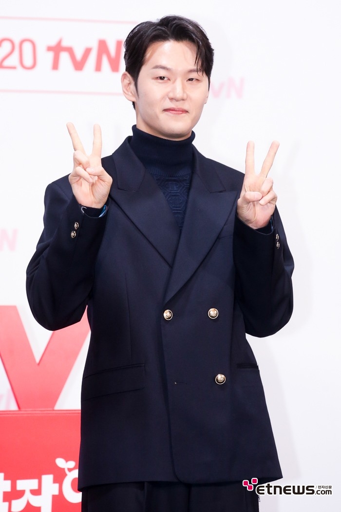 [ET포토] 이학주, '유쾌하게 양손브이'