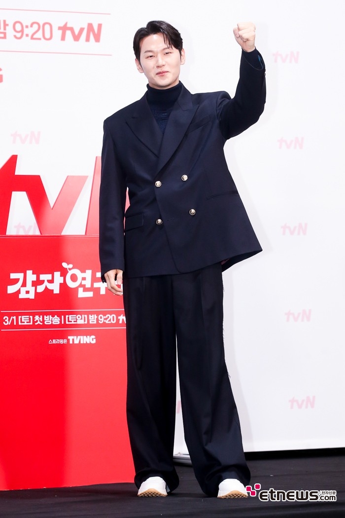 [ET포토] 이학주, '주먹 불끈~화이팅'