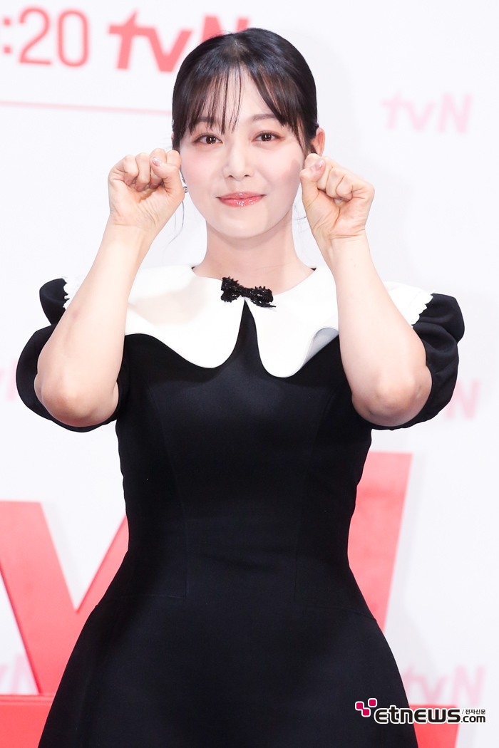 [ET포토] 김가은, '남다르게 밝은 피부톤'
