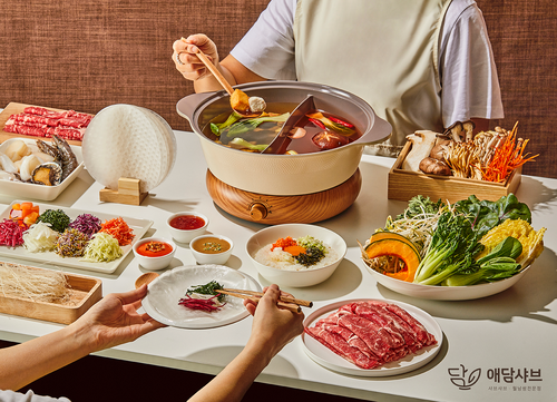삼성웰스토리가 네오F&B의 세컨드 브랜드 애담샤브 론칭을 지원했다. [자료:삼성웰스토리]