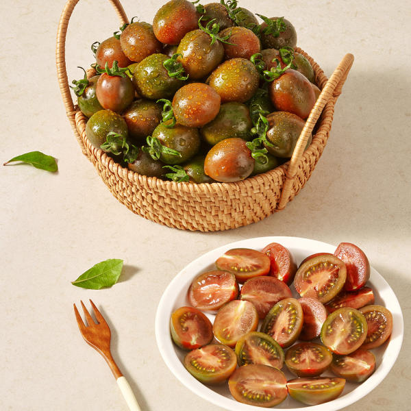 부산 흑대저방울토마토