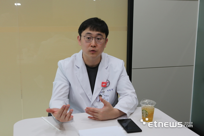 이민우 한림대학교성심병원 신경과 교수(생성형AI 구축 태스크포스 팀장)