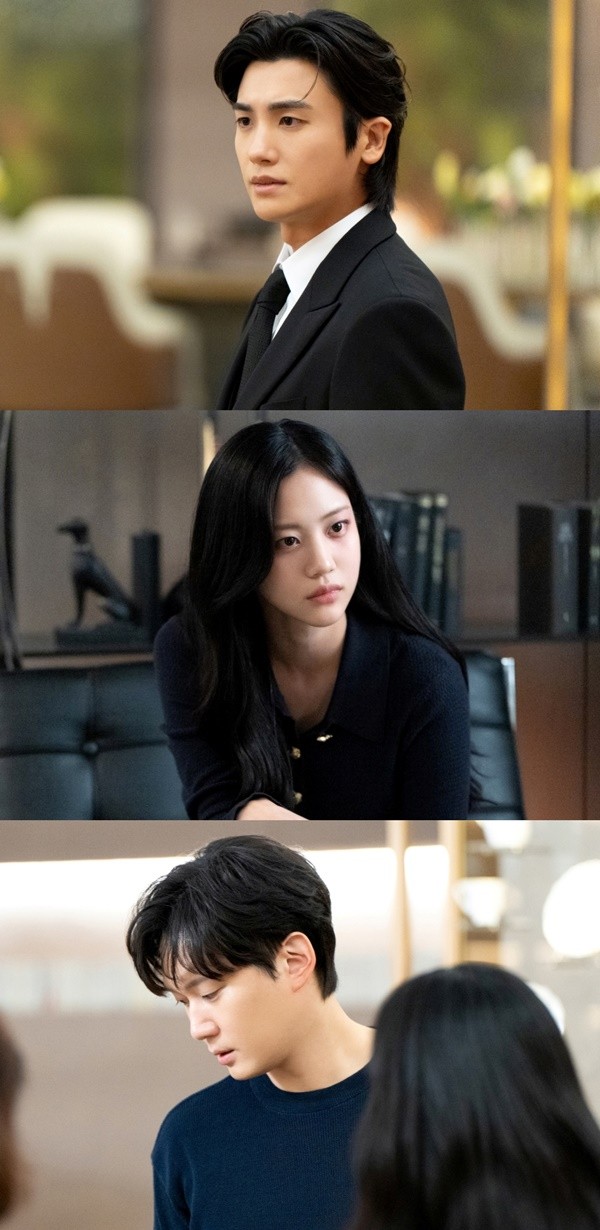'보물섬' 박형식X홍화연X권수현 삼자대면, 엇갈리는 감정