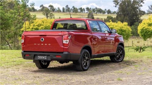 KGM 렉스턴 스포츠, 호주서 '최고의 픽업' 수상