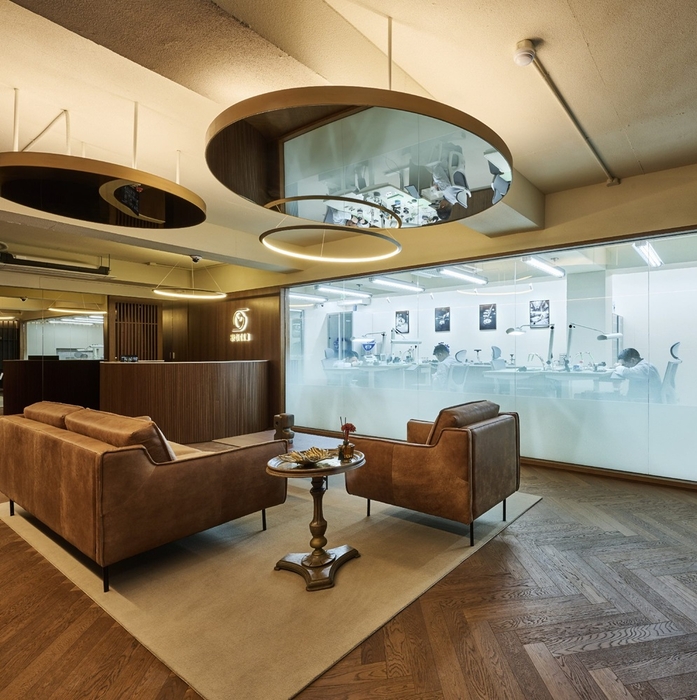 명품시계 전문 서비스센터. 사진=한국시계거래소