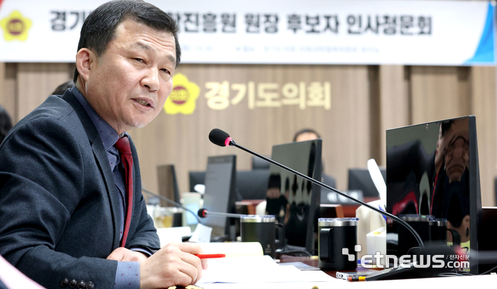 한원찬 경기도의회 경제노동위원회 의원.