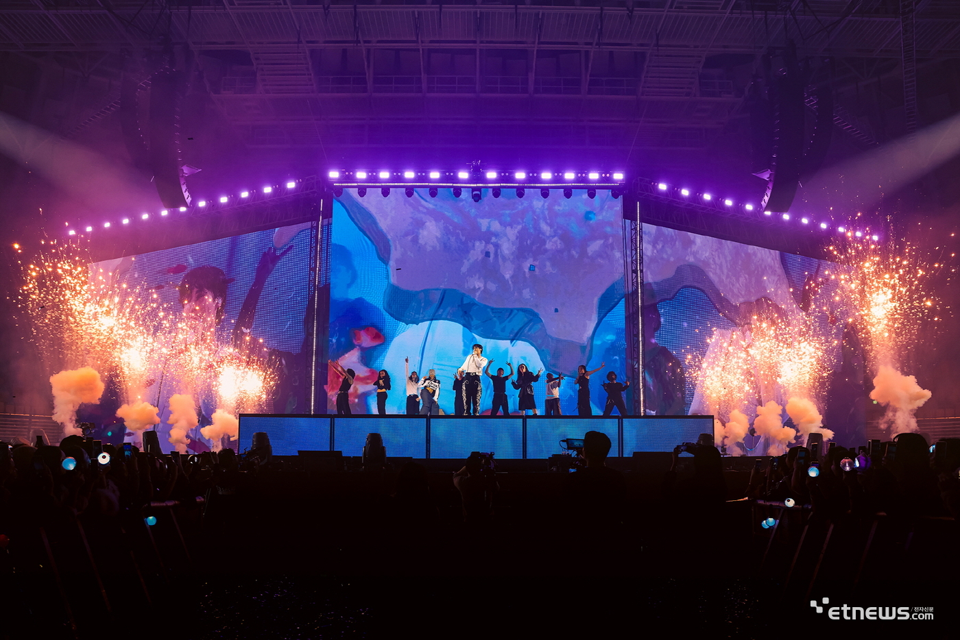 2일 서울 송파구 올림픽공원 KSPO DOME(구. 체조경기장)에서는 방탄소년단 제이홉 솔로투어 'HOPE ON THE STAGE' in SEOUL(홉 온 더 스테이지 인 서울) 3회차 공연이 열렸다. (사진=빅히트뮤직 제공)