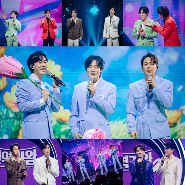 '현역가왕2' 신유 놓고 강문경 VS 환희, 극과 극 듀엣 무대