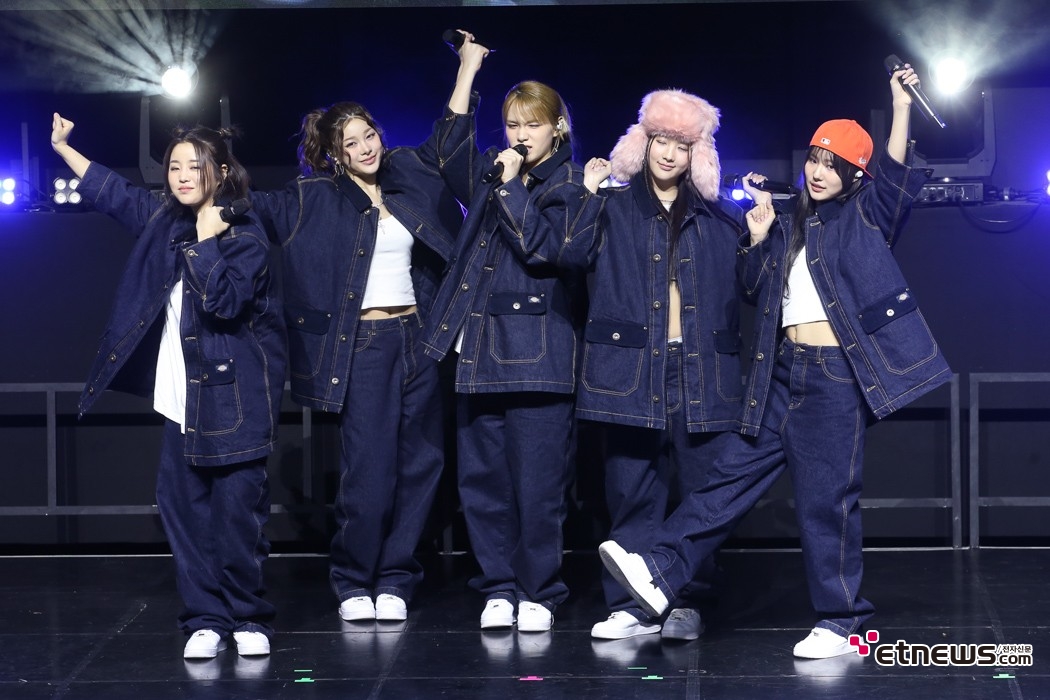 [ET포토] 영파씨, '발랄한 소녀들'