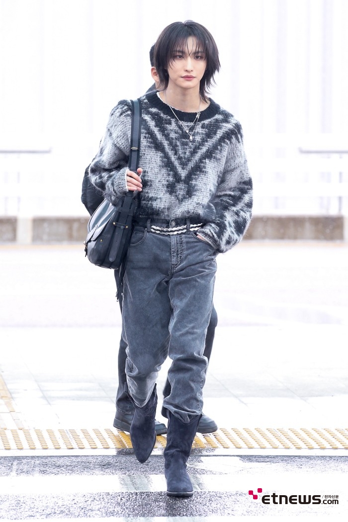 [ET포토] 에이티즈 성화, '스타일리시한 섹시 무드'