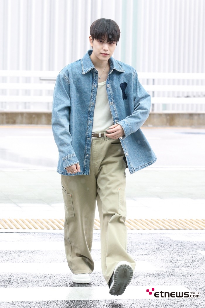 [ET포토] 스트레이키즈 승민, '청셔츠만 입어도 멋짐'