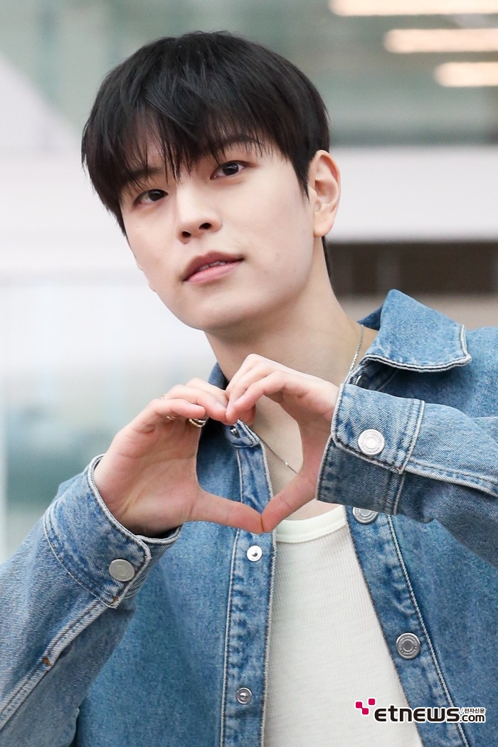 [ET포토] 스트레이키즈 승민, '클로즈업에 강한 외모'