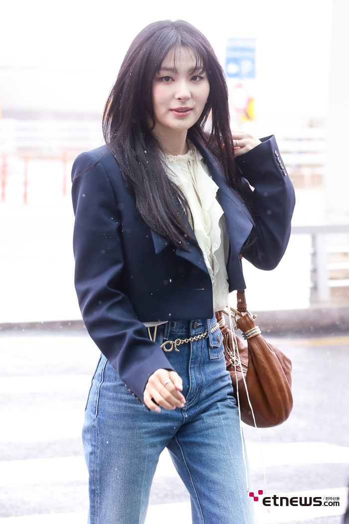 [ET포토] 레드벨벳 슬기, '슬기로운 눈맞춤'
