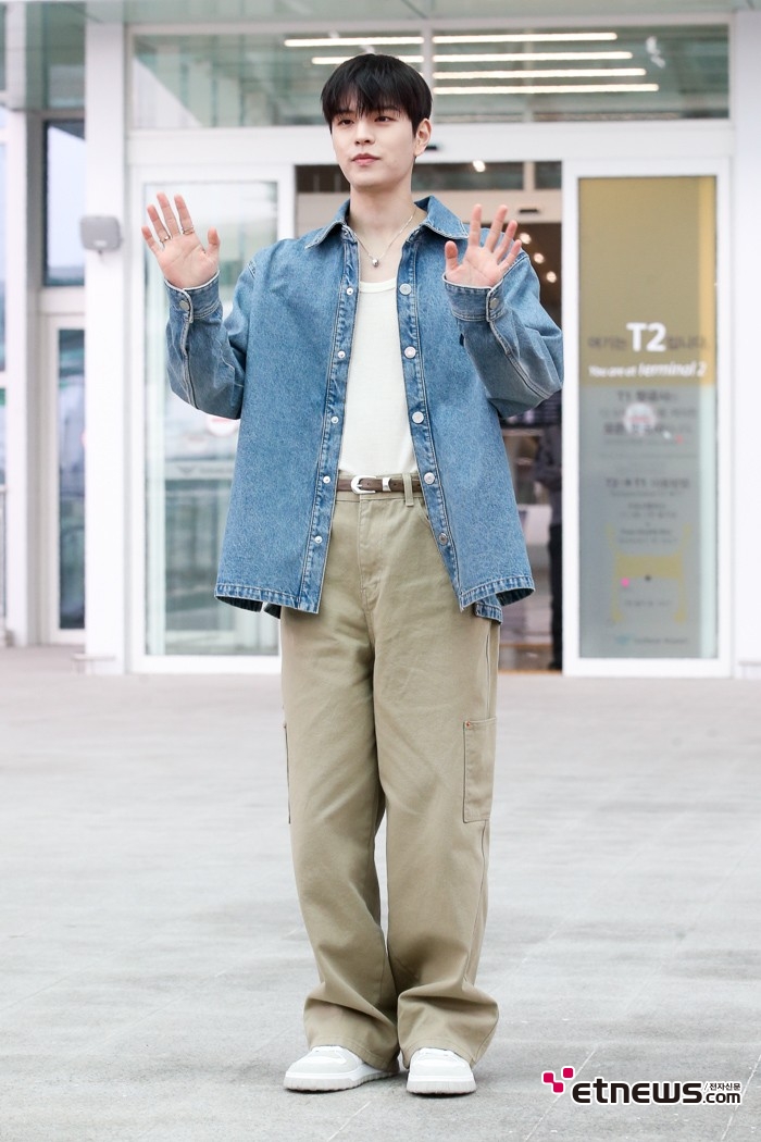 [ET포토] 스트레이키즈 승민, '벌써 봄이 온줄~'