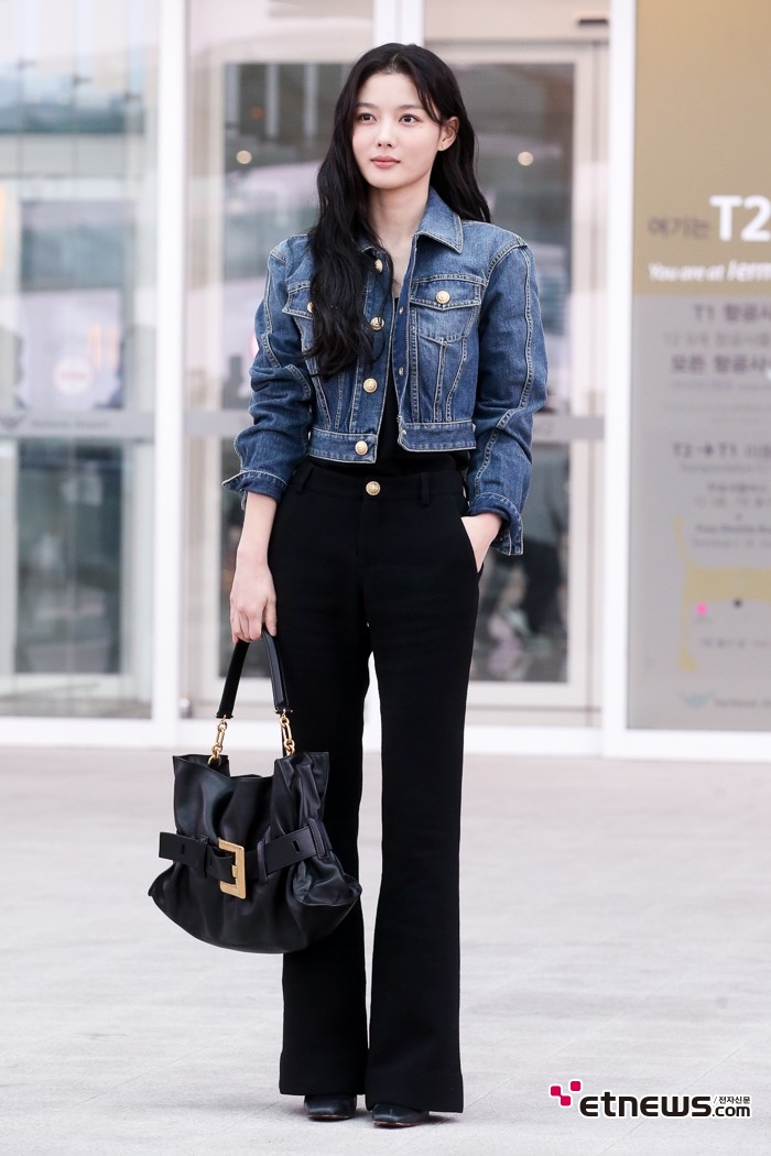 [ET포토] 김유정, '스키니한 몸매'