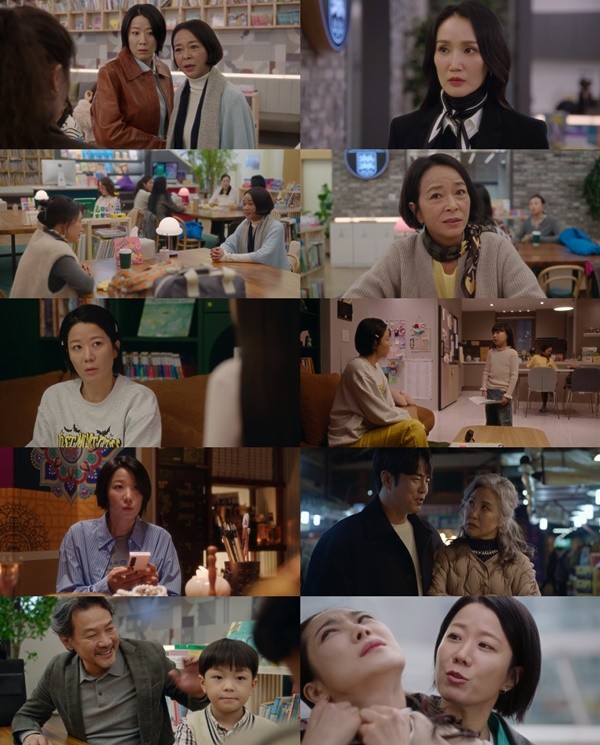 '라이딩 인생' 전혜진x조민수, 대치동 슈퍼맘에 찍혔다
