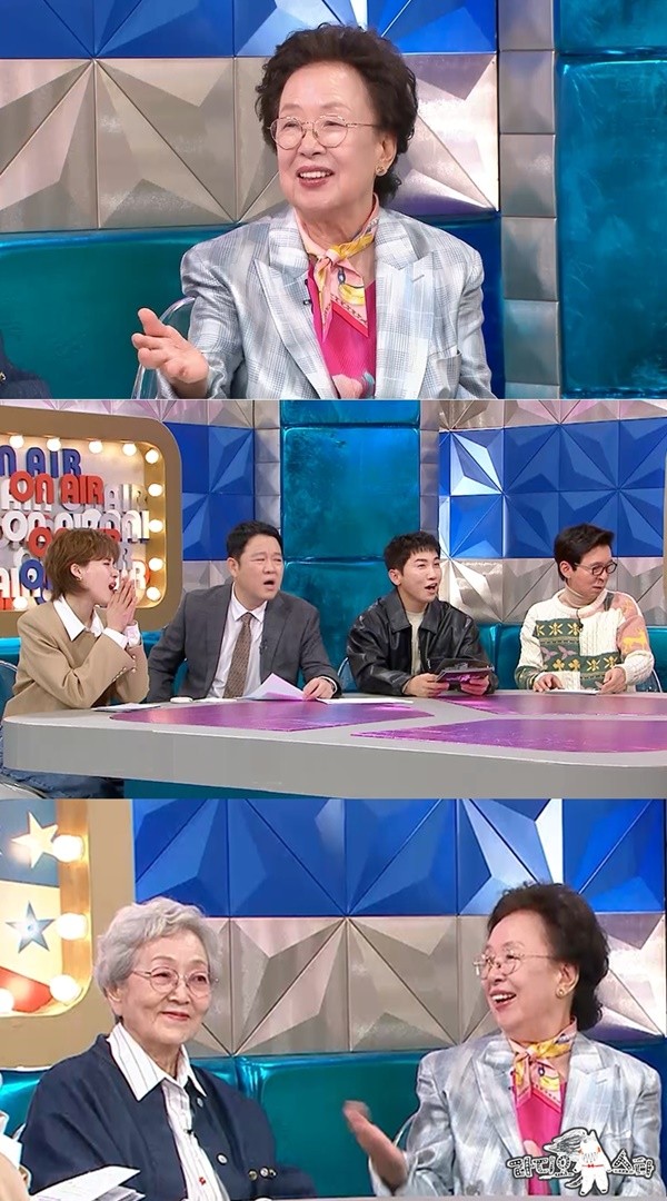 '라스' 나문희 "성우 출신…매릴린 먼로, 소피아 로렌 담당"