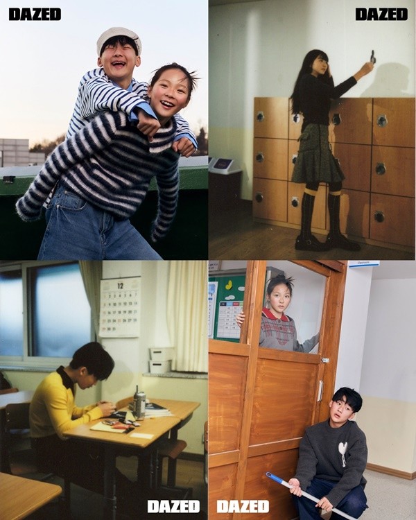 '내생활' 추사랑X유토, 교실 안 첫사랑 감성 화보 깜짝 공개
