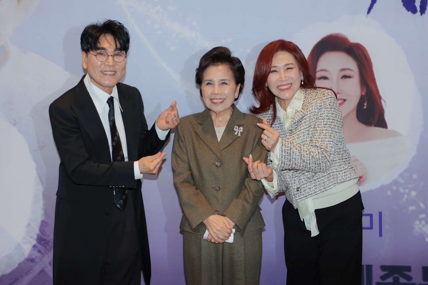 조항조·이미자·주현미, 사진=쇼당이엔티