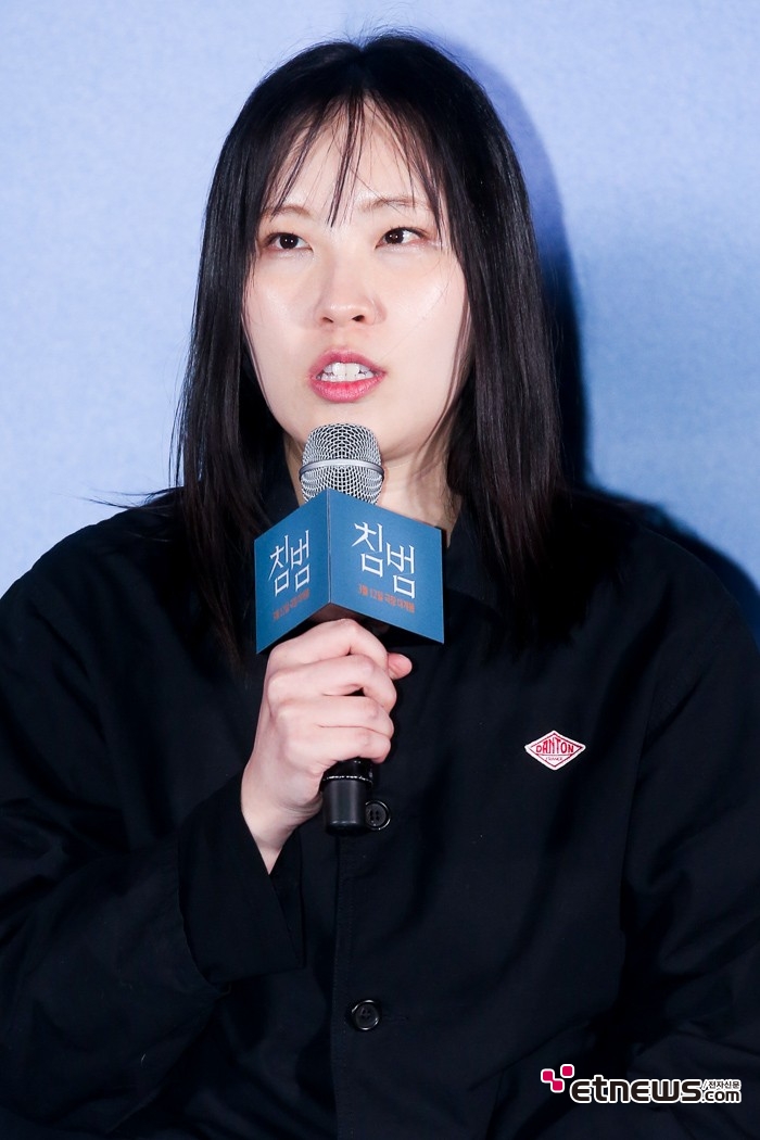 [ET포토] 김여정, '영화 침입 연출가'