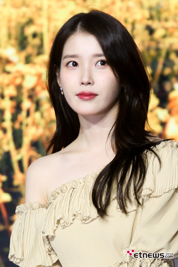[ET포토] 아이유, '똑 소리나는 미모'