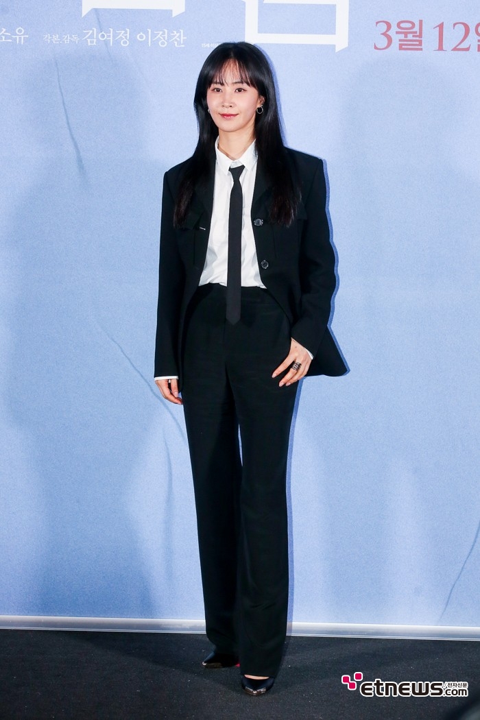 [ET포토] 권유리, '근사한 수트핏'
