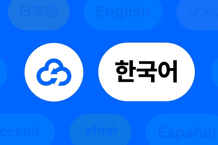 딥세일즈가 한국어 지원 기능을 도입했다. 딥세일즈 제공