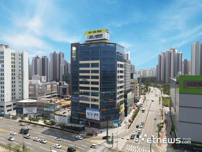 김포 연세하나병원 전경.