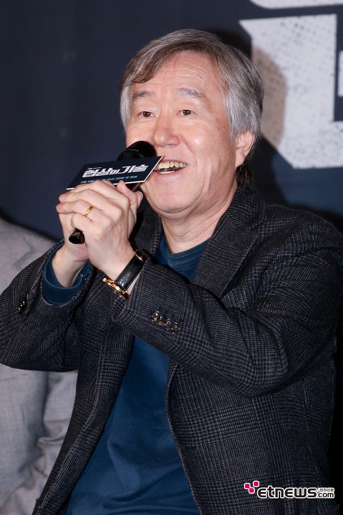 [ET포토] 안판석, '협상의 기술 연출가'