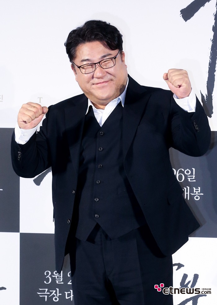 [ET포토] 고창석, '유쾌하게 파이팅'