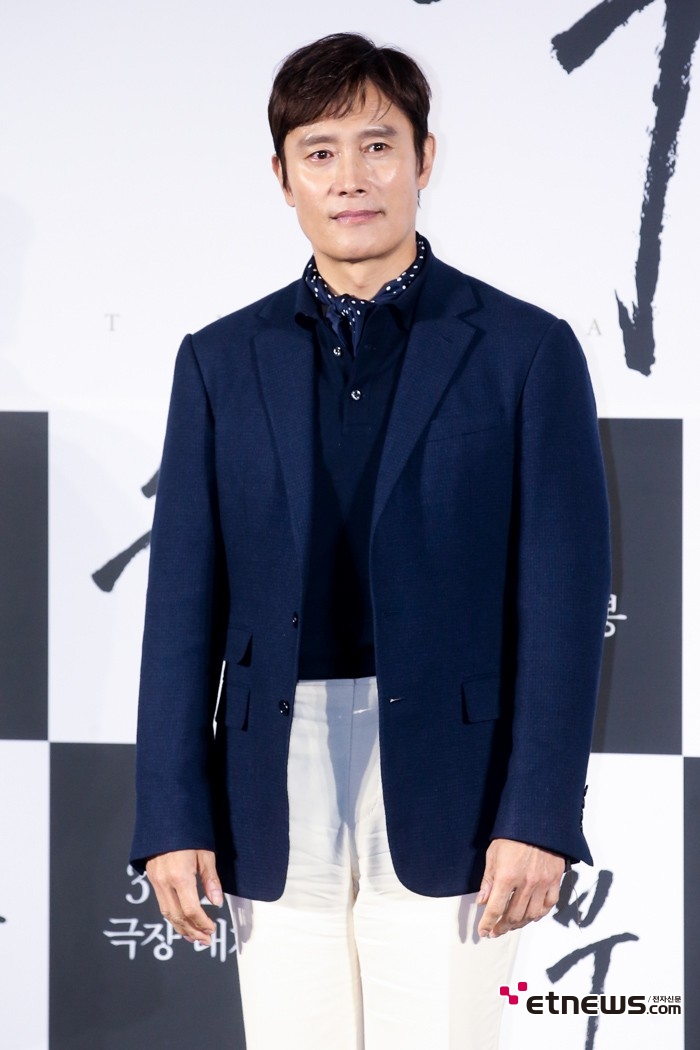 [ET포토] 이병헌, '이름 석자면 관람 가치 충분'