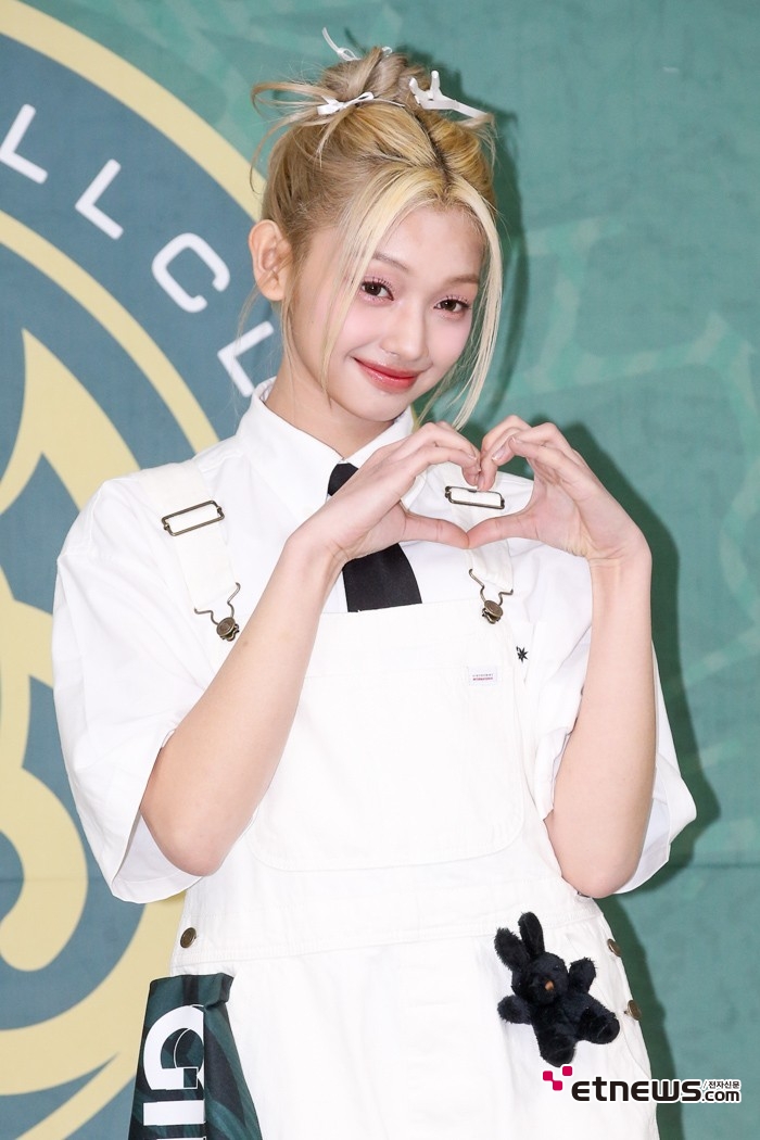 [ET포토] 유니스 젤리당카, '금발머리 엘프'