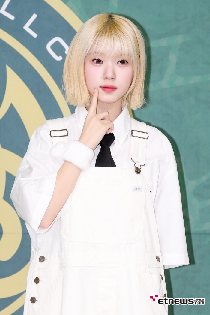 [ET포토] 유니스 코토코, '새하얀 인형 비주얼'