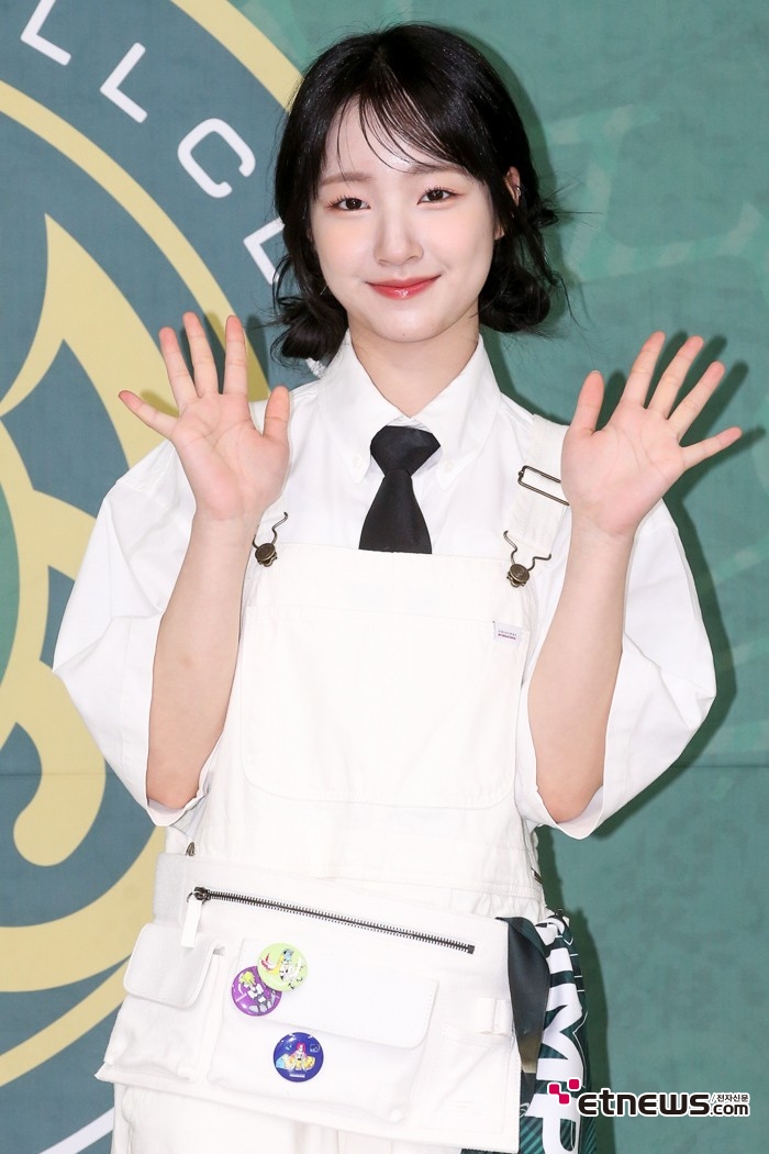 [ET포토] 유니스 방윤하, '상큼발랄'