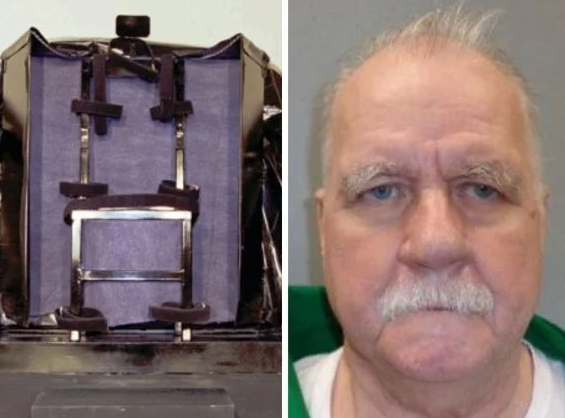 사형수 브래드 키스 시그먼(67). 사진=유타주 교도소