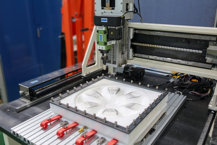 진공기반 성형모듈