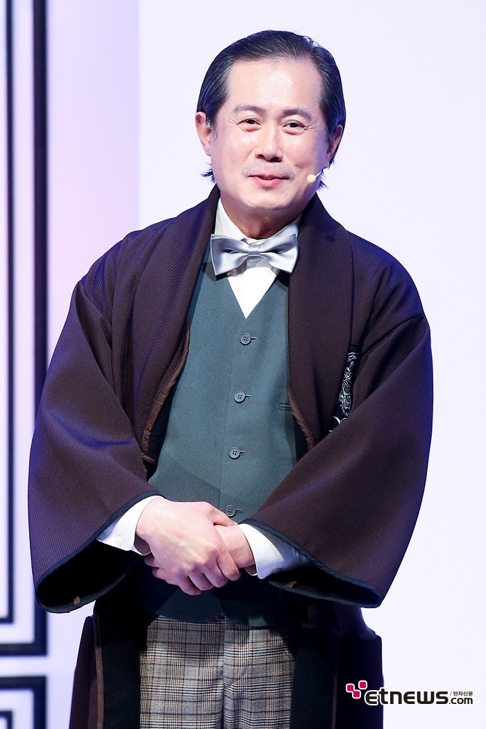 [ET포토] 하성민, '오페라 배우로 변신'