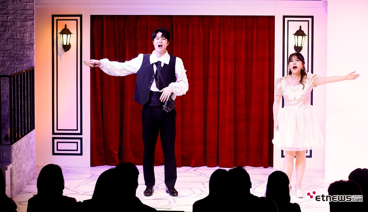 [ET포토] 이승민-이경진, '바리톤과 소프라노의 2중주'