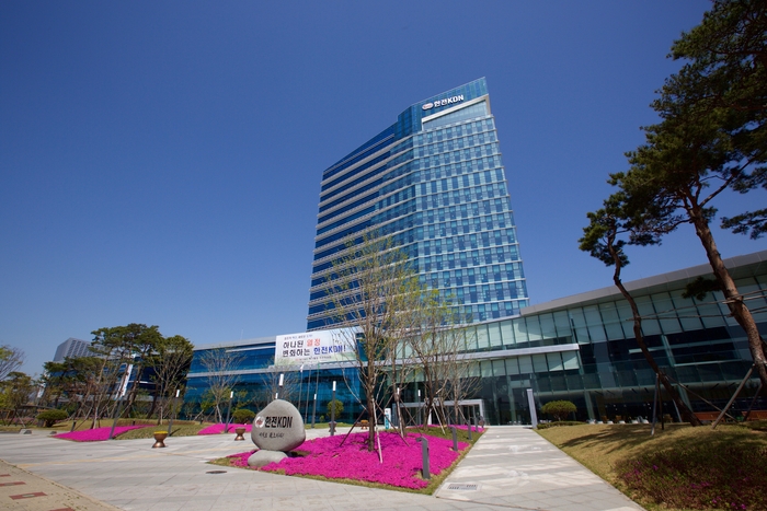 한전KDN 나주 본사 전경. 한전KDN