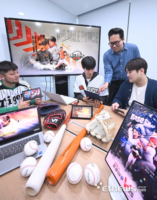 2025 프로야구 개막 앞두고 컴투스프로야구V25 테스트