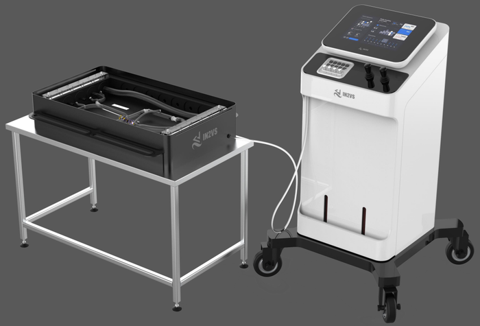 인투브이에스의 심혈관 시뮬레이터. (자료=인투브이에스)