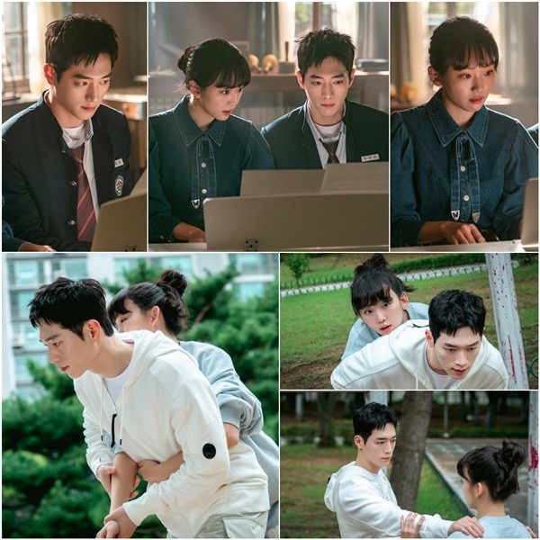 '언더커버 하이스쿨' 서강준X진기주, 돌발 심쿵 모멘트