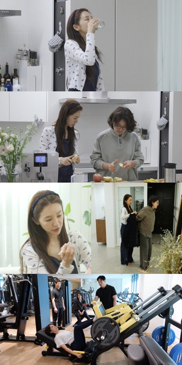 '전참시' 윤은혜, 매니저와 찐친 넘어 노부부 케미