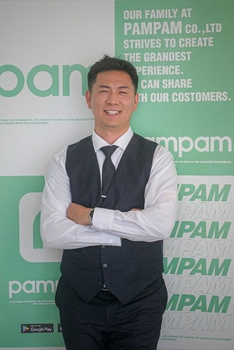 팜팜아트갤러리 총괄 책임자 팜팜 이재성 COO. 사진=팜팜아트갤러리.