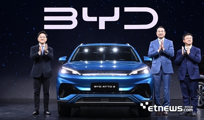 BYD, 국내 중고차 수입·유통 법인 설립