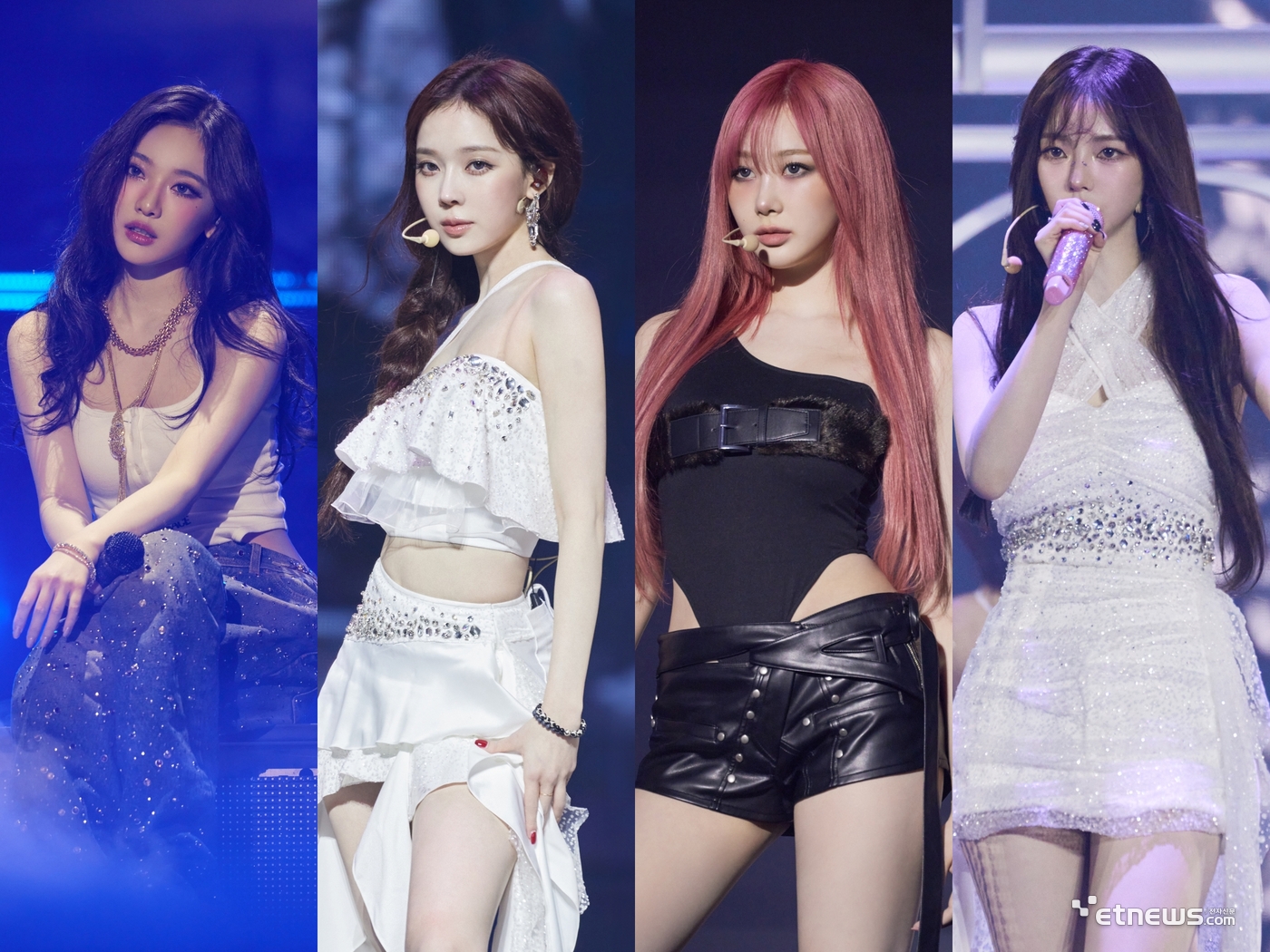 16일 서울 송파구 올림픽공원 KSPO DOME에서는 에스파 월드투어 'SYNK : PARALLEL LINE' 앙코르 2회차 공연이 열렸다. (사진=SM엔터테인먼트 제공)