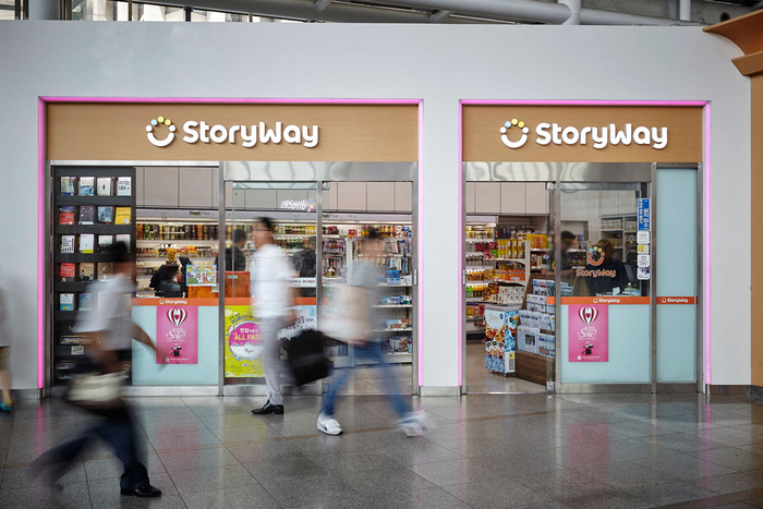 코레일유통 스토리웨이 편의점. (사진=코레일유통)