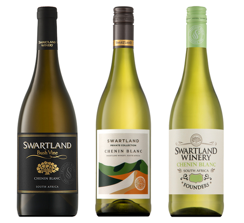 스와틀랜드 와인 3종. [자료:하이트진로]