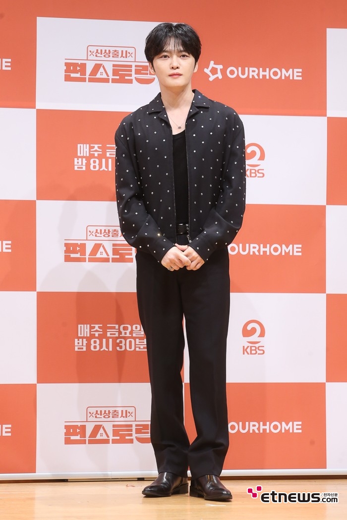 [ET포토] 김재중, '요리 스페셜리스트'